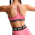 Soutien-gorge de sport Nike NP Indy Brassiere de sport Fille rouge