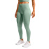 Calça Malhas Mulher Nike NP DF SML HR 7/8 para Fitness cinza.