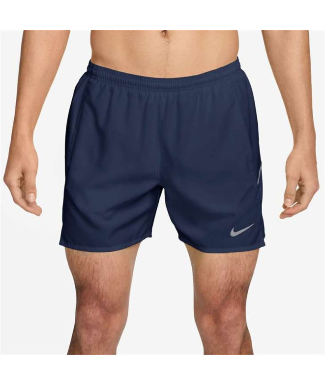 Pantalons Running Nike DF Miler 5BF Homme bleu