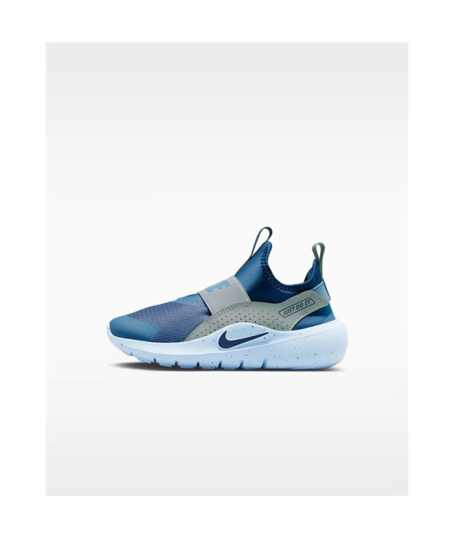 Chaussures bleues Enfant Nike Flex Runner 4 (Ps)
