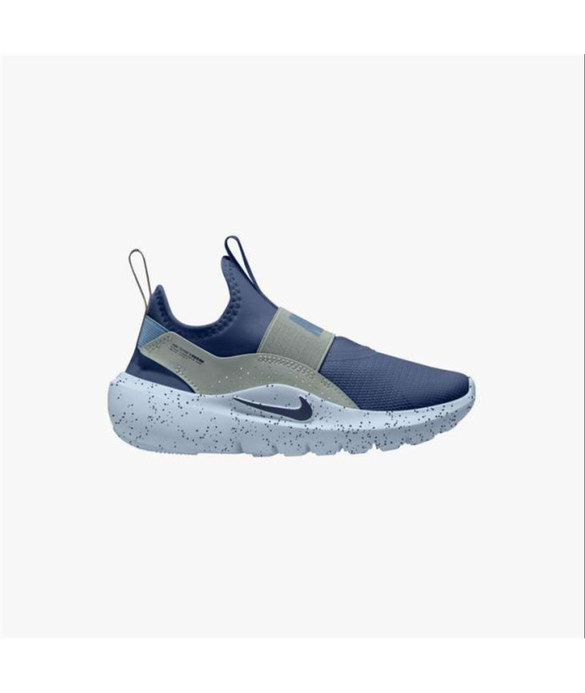 Chaussures bleues Enfant Nike Flex Runner 4 (Ps)