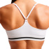 Sutiã esportivo Fitness Mulher Nike Ls Logo branco