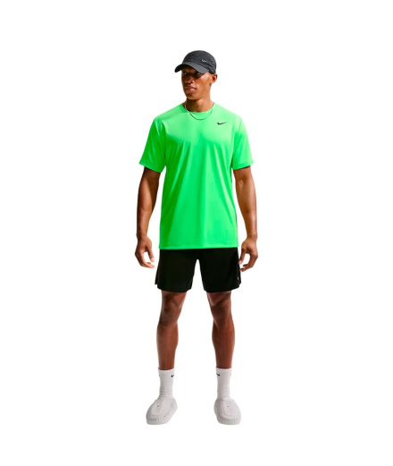Camiseta de Fútbol Nike Df Std Flex Hombre Verde
