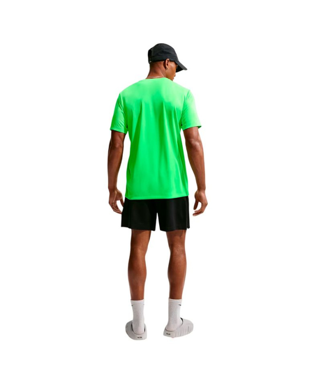 T-shirt Football vert Nike DF Std Flex Homme