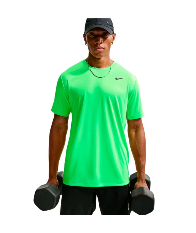 T-shirt Football vert Nike DF Std Flex Homme