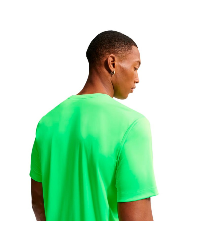 T-shirt Football vert Nike DF Std Flex Homme