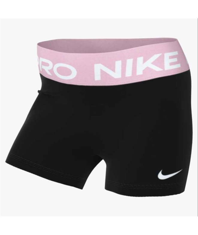 Collants Fitness Nike Pro taille mi-haute 3"...