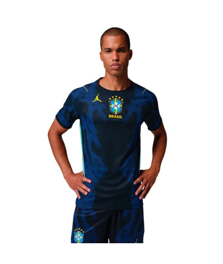 Camiseta Futebol Nike Brasil Mnk Dfadv Jsy Ss Match Aw3...