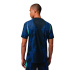 T-shirt Football Nike Brésil Mnk Dfadv Jsy Ss Match Aw3 Homme Bleu