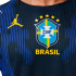 T-shirt Football Nike Brésil Mnk Dfadv Jsy Ss Match Aw3 Homme Bleu