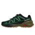 Sapatilhas de corrida Salomon Speedcross Peak Trail preto/verde-escuro/tamanho R, Homem