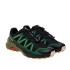 Sapatilhas de corrida Salomon Speedcross Peak Trail preto/verde-escuro/tamanho R, Homem