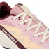 Sapatilhas Trail Mulher Salomon Alphaglide, nas cores Tapioca/Rosa Aurora/Hu