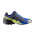 Sapatilhas Trail Homem Salomon Speedcross 6 Azul/Preto/Acid L