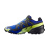 Sapatilhas Trail Homem Salomon Speedcross 6 Azul/Preto/Acid L