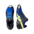 Chaussures Trail Salomon Speedcross 6 Bleu/Noir/Acide L Homme