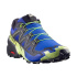 Sapatilhas Trail Homem Salomon Speedcross 6 Azul/Preto/Acid L