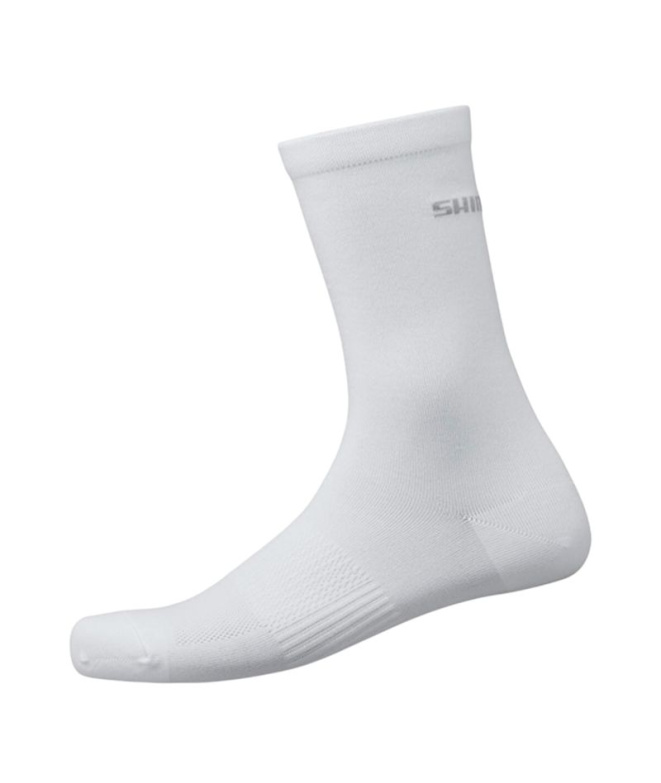 Calcetines de ciclismo Shimano Performance Blanco