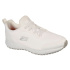 Chaussures Skechers Squad Sr-Myton Homme blanches, en textile/synthétique