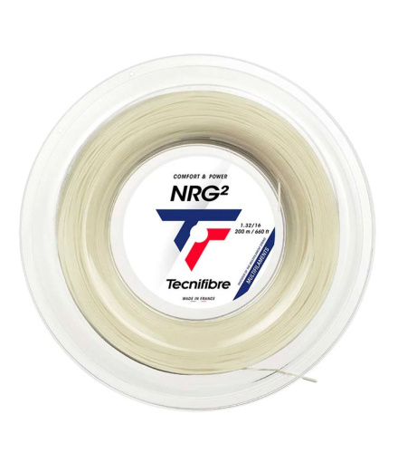 Tecnifibre 200 M NRG² 1,32 bobina natural