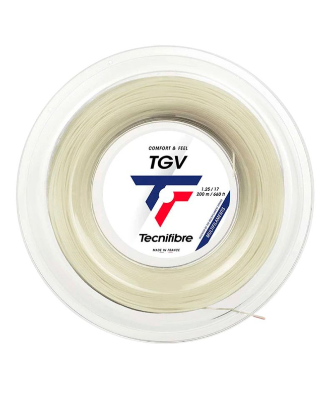 Bobine multifilament Tecnifibre 200M TGV 1,35