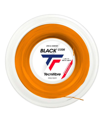 Bobina 200M Código Negro 1,28 FIRE