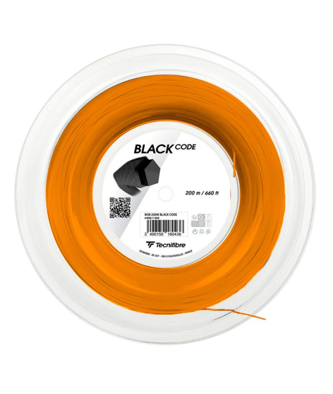 Bobine 200M Black Code 1.28 FIRE