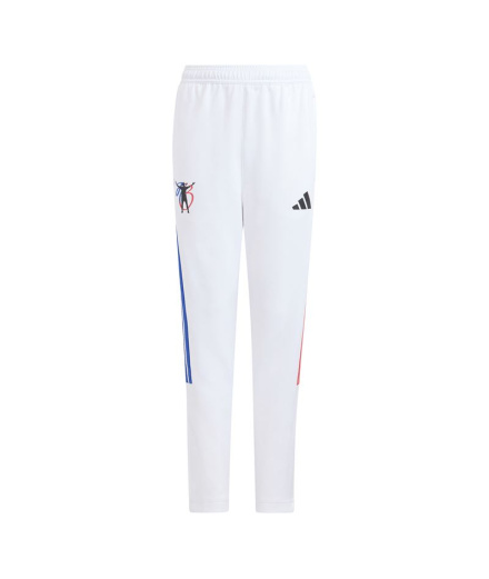 Calça Futebol branca Infantil adidas Jb Hot