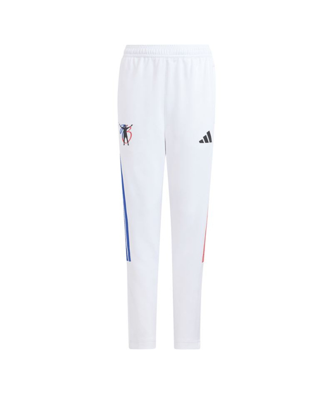 Pantalons Football blanc adidas JB Hot Enfant