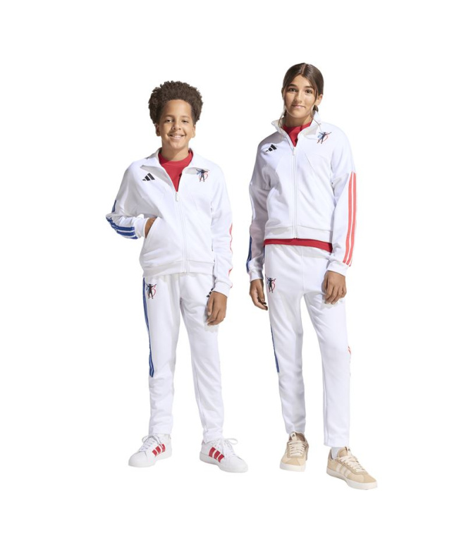 Pantalones de Fútbol adidas Jb Hot Infantil Blanco