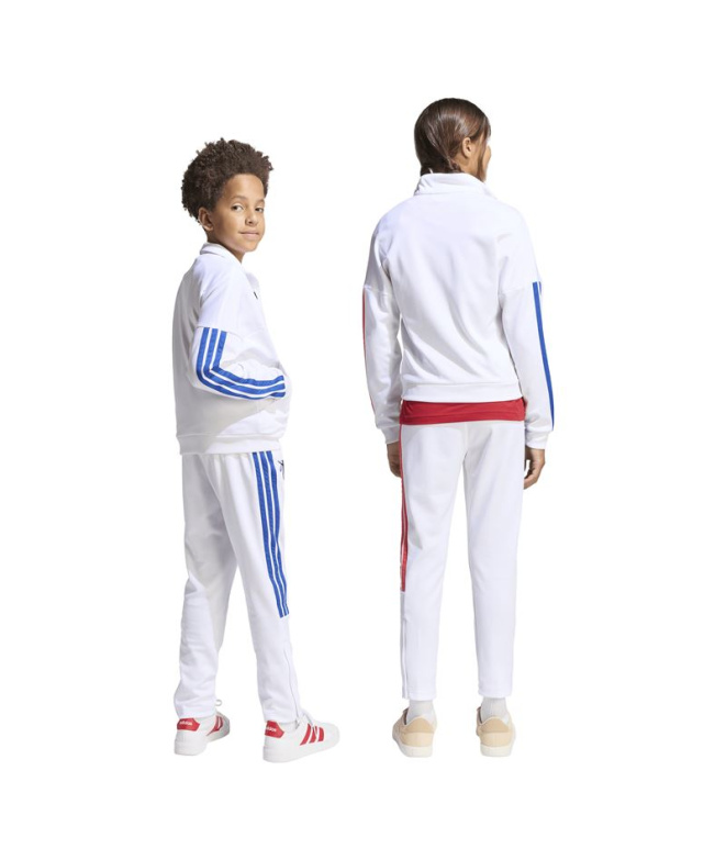Pantalons Football blanc adidas JB Hot Enfant