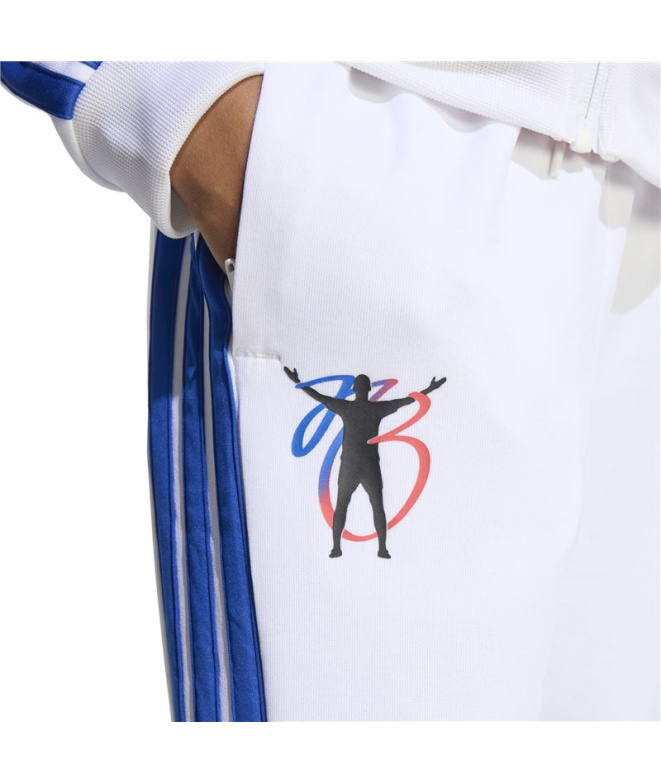 Pantalons Football blanc adidas JB Hot Enfant