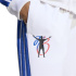 Calça Futebol branca Infantil adidas Jb Hot