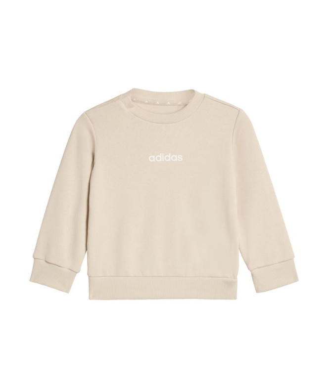Survêtement Enfant adidas Linear FL Jog / Blanc