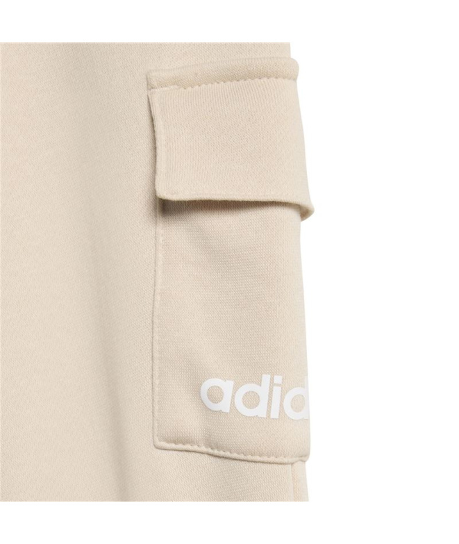 Survêtement Enfant adidas Linear FL Jog / Blanc