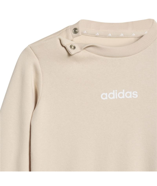 Survêtement Enfant adidas Linear FL Jog / Blanc
