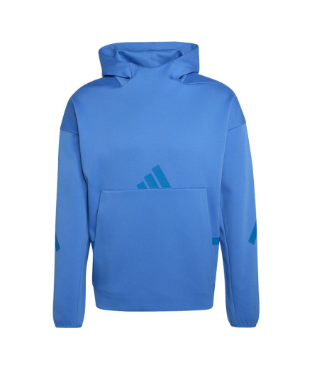 Moletom Homem azul adidas ZNE HD