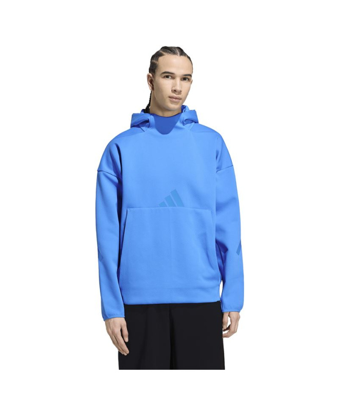Moletom Homem azul adidas ZNE HD