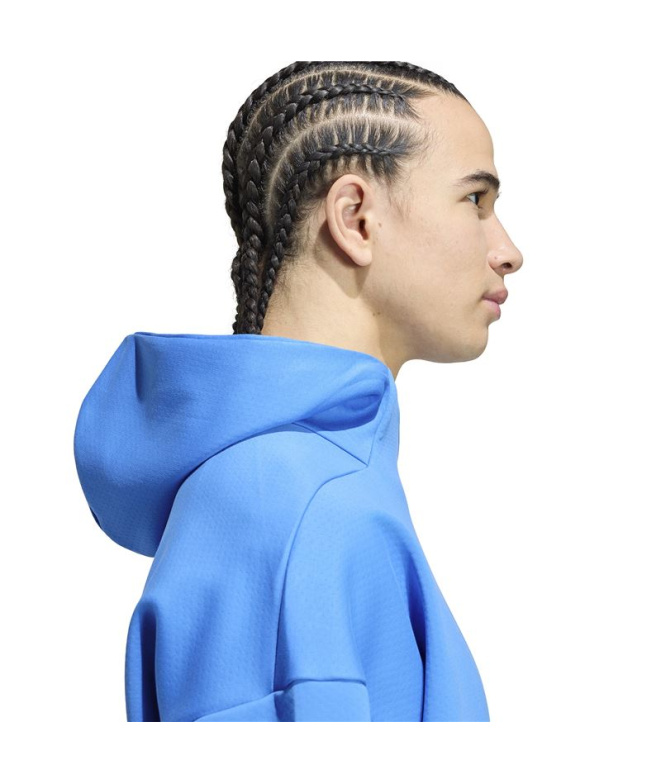 Sweat bleu adidas ZNE HD Homme
