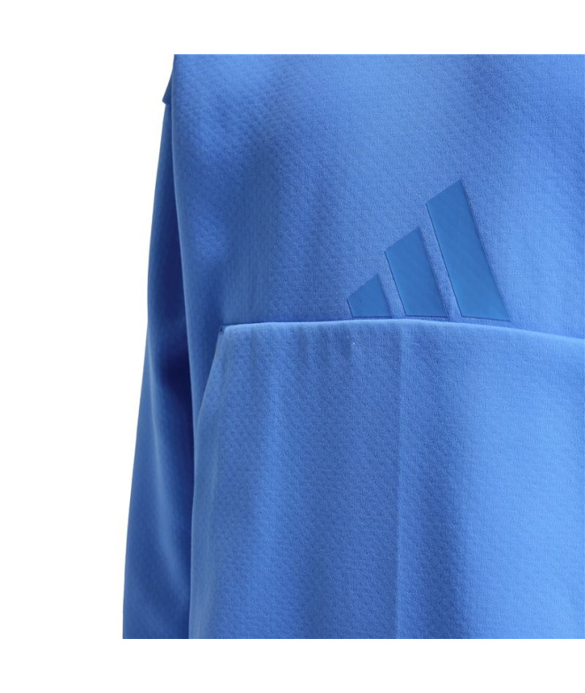 Sweat bleu adidas ZNE HD Homme