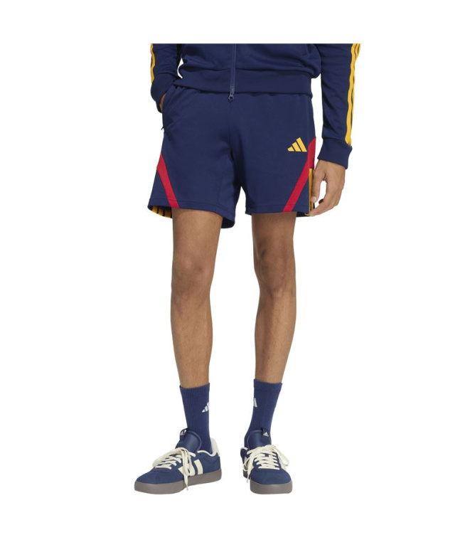 Pantalons adidas Tiro Np Sho Homme Bleu...