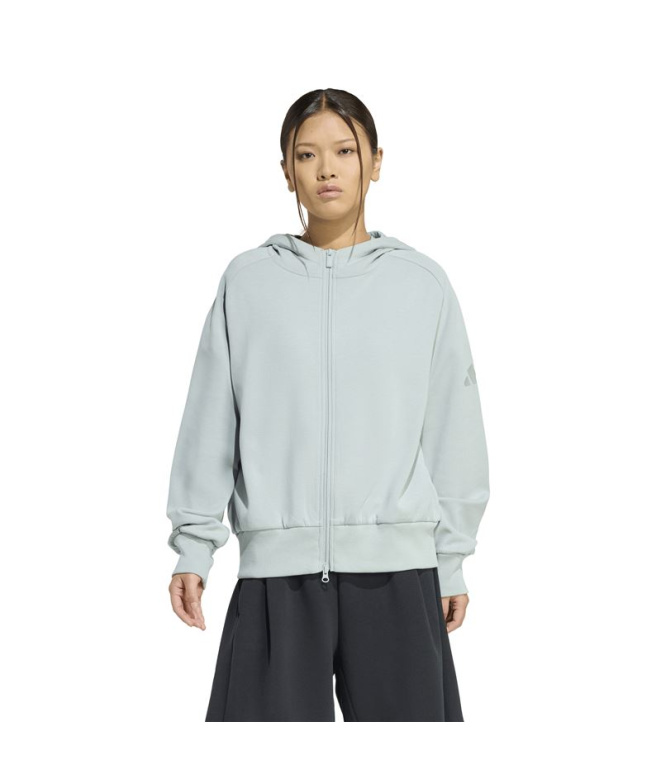 Casaco Mulher adidas SL Fz Hd Sama