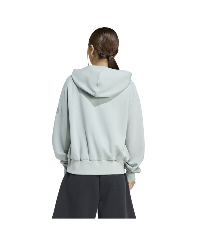 Casaco Mulher adidas SL Fz Hd Sama