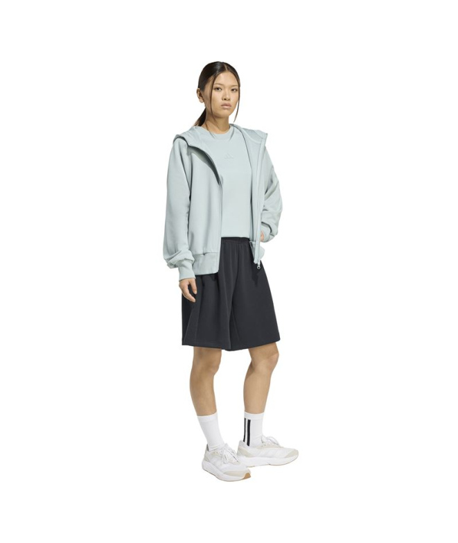 Casaco Mulher adidas SL Fz Hd Sama