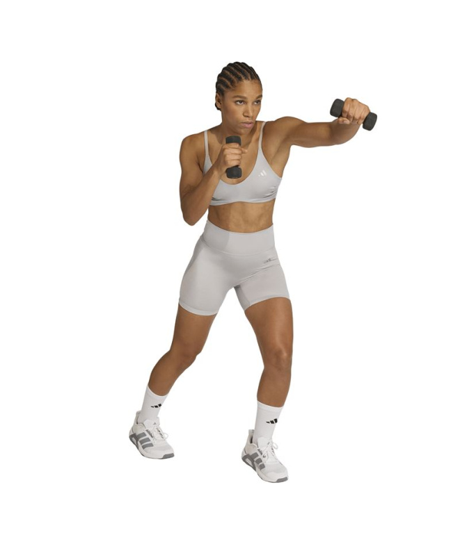 Malhas Fitness Mulher adidas Opt Ess S Sho L em...