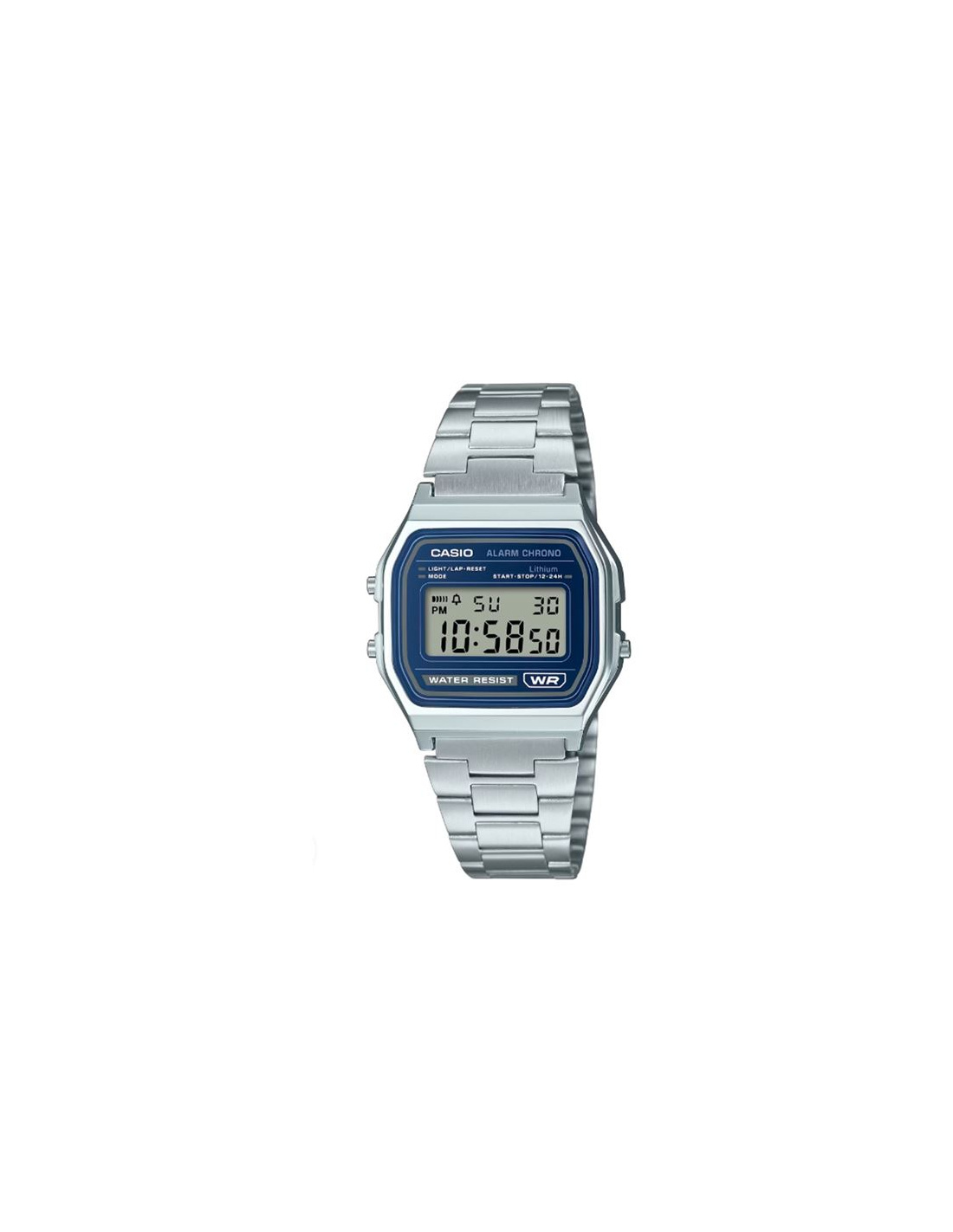 Casio Unisex Multicolorido Relógio Vintage