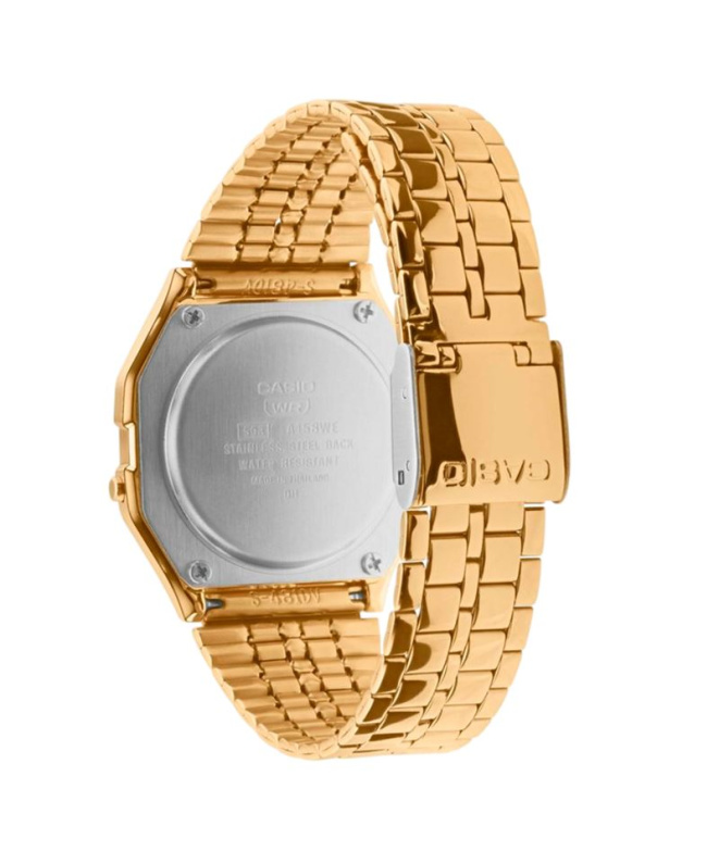 Relógio Casio Iconic A158QWRTG-9A