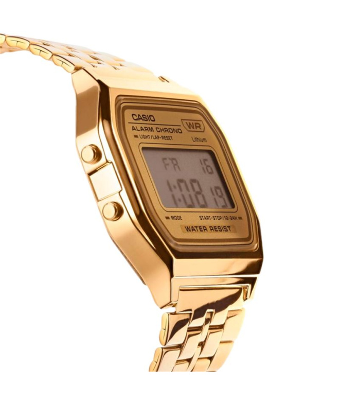 Relógio Casio Iconic A158QWRTG-9A