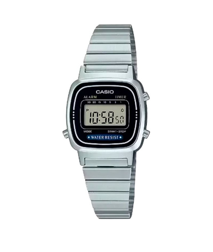 Reloj Casio Vintage Collection Plata