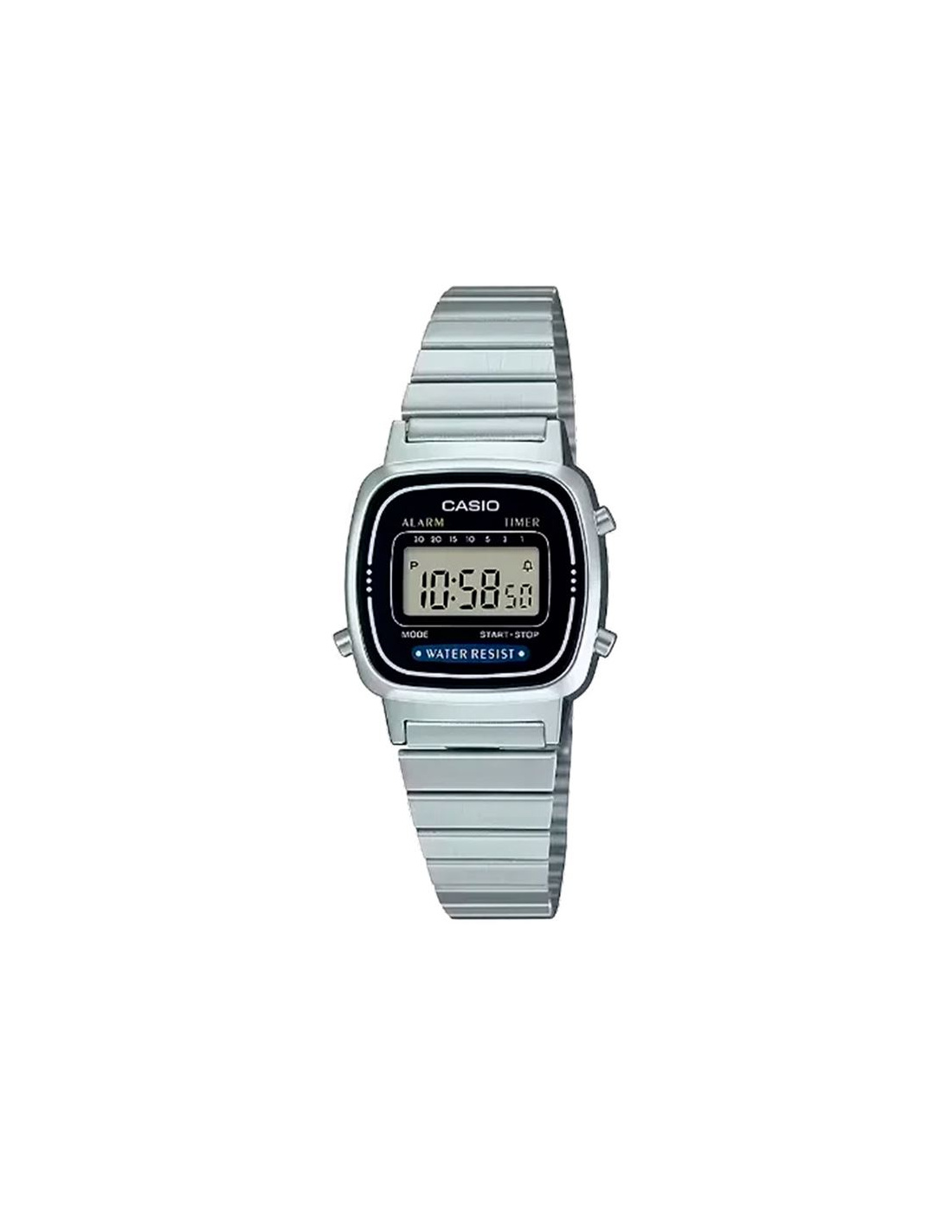Casio Unisex Multicolorido Relógio Vintage Collection Relógio